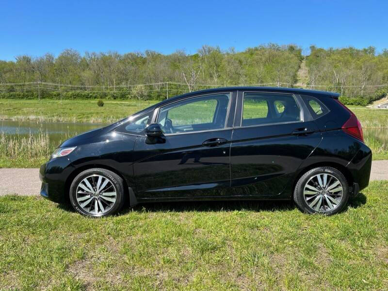 2017 Honda Fit EX