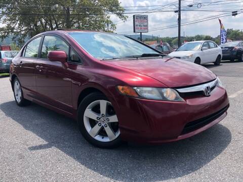 2007 Honda Civic for sale at Keystone Auto Center LLC in Allentown PA