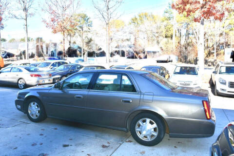 2003 Cadillac DeVille