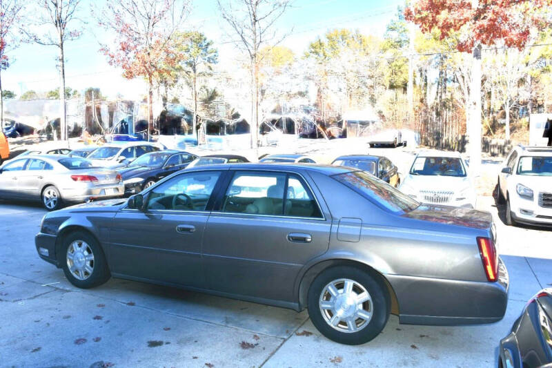 2003 Cadillac DeVille
