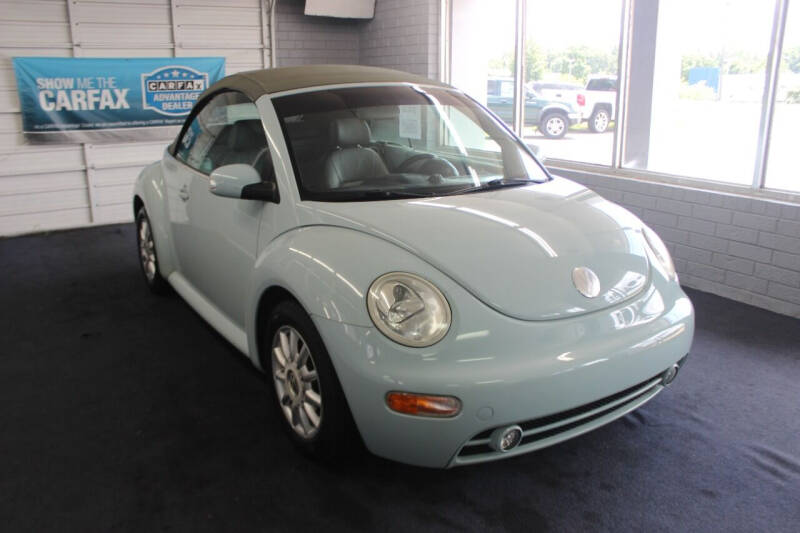 2005 Volkswagen New Beetle Convertible GLS