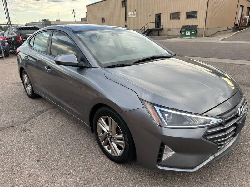 2019 Hyundai Elantra for sale at STATEWIDE AUTOMOTIVE in Englewood CO