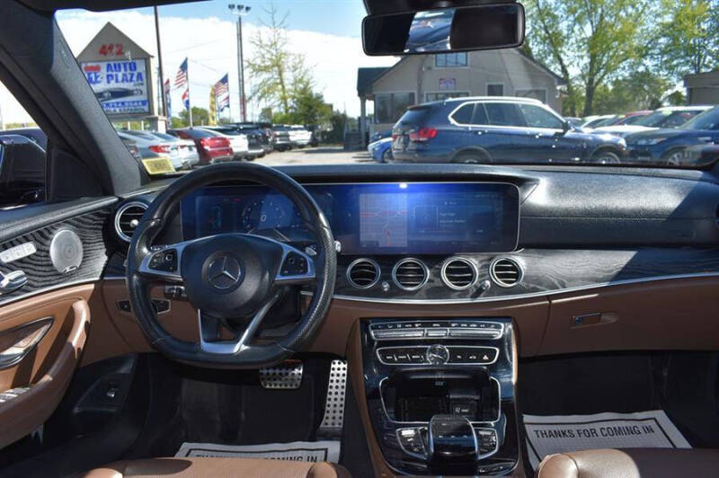 2017 Mercedes-Benz E-Class AMG E 43