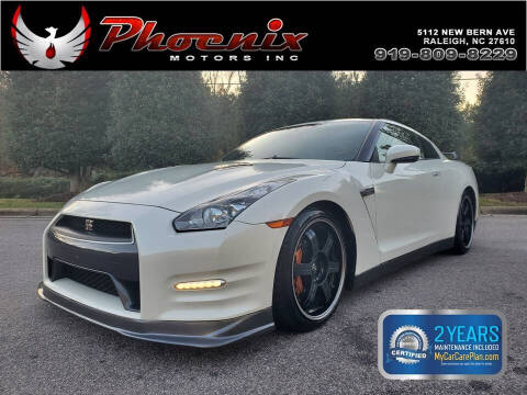 2014 Nissan GT-R for sale at Phoenix Motors Inc in Raleigh NC