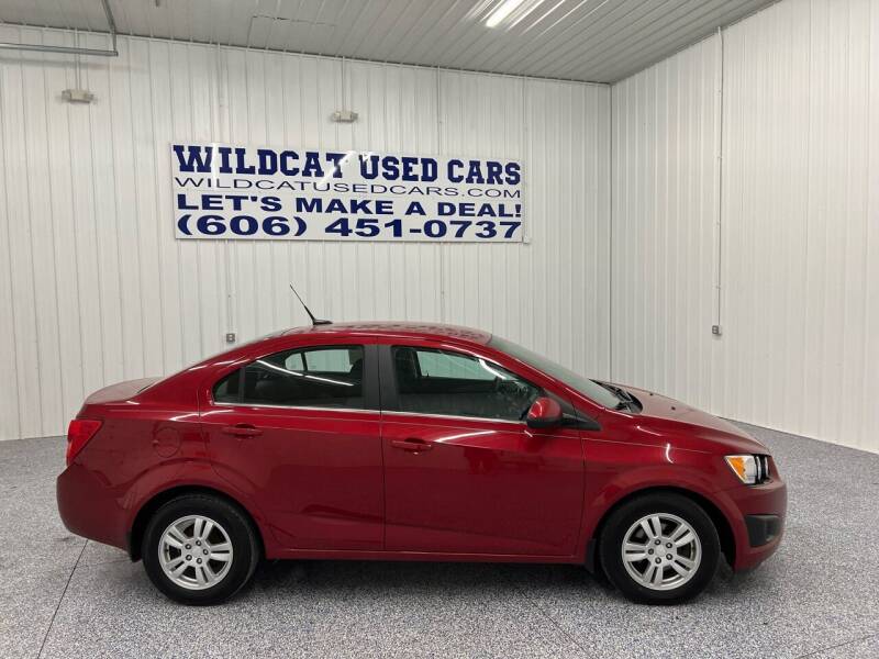 2012 Chevrolet Sonic for sale at Wildcat Used Cars in Somerset KY