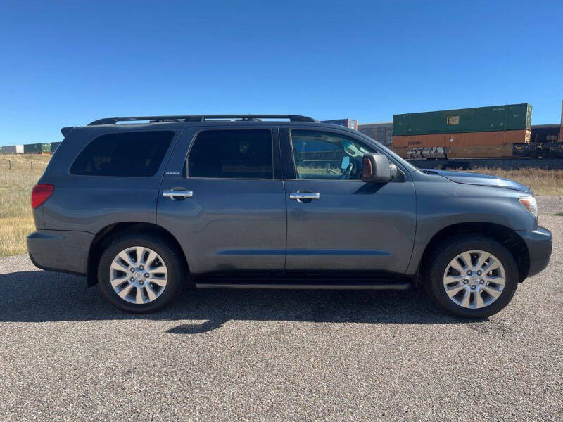 2008 Toyota Sequoia Platinum