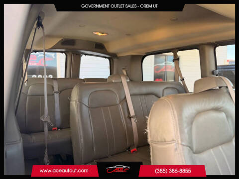 2017 Chevrolet Express LS 2500