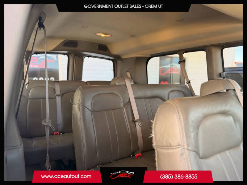 2017 Chevrolet Express LS 2500