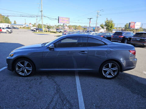 2013 Lexus IS 250C for sale at Greenville Motor Company in Greenville NC