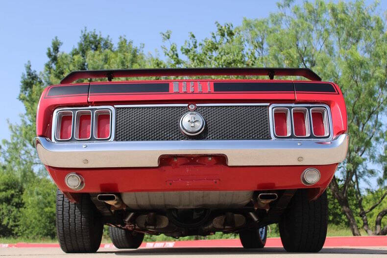 1970 Ford Mustang