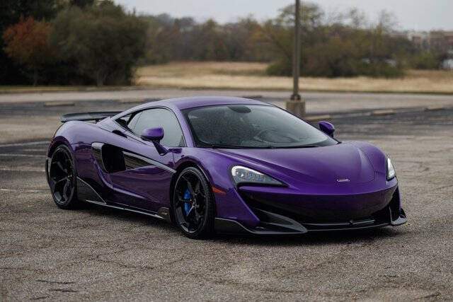 2019 McLaren 600LT