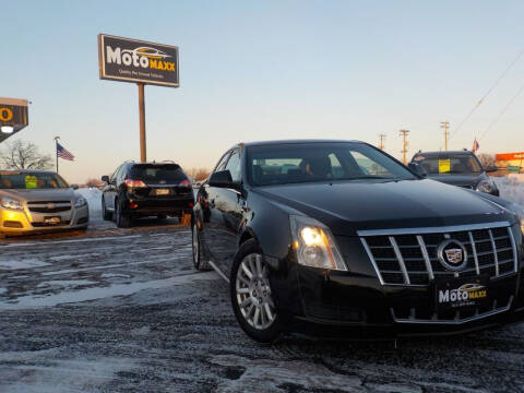 2012 Cadillac CTS for sale at MotoMaxx in Spring Lake Park MN