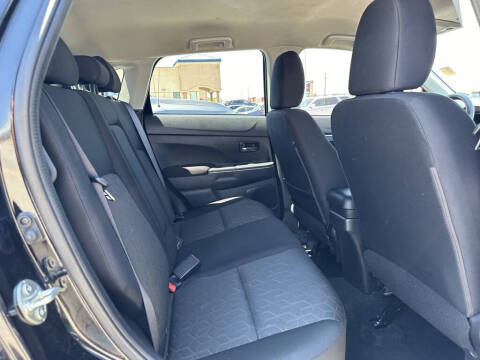 2021 Mitsubishi Outlander Sport