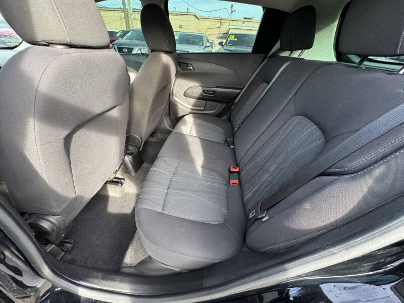 2012 Chevrolet Sonic LT