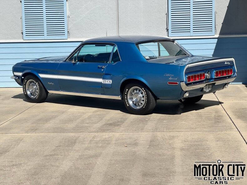 1968 Ford Mustang