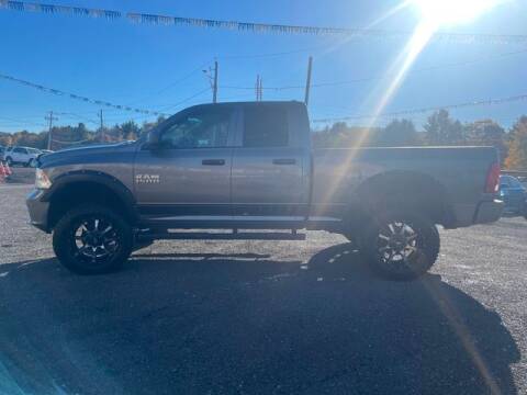 2013 RAM 1500 for sale at Upstate Auto Sales Inc. in Pittstown NY