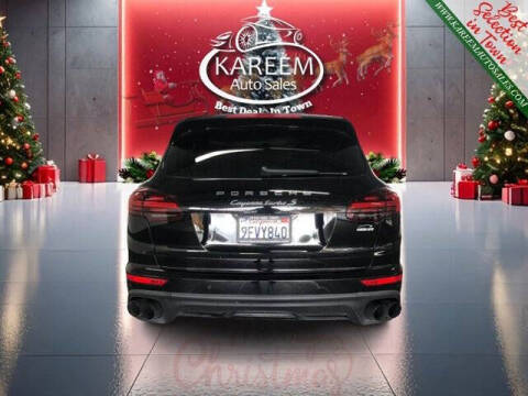 2016 Porsche Cayenne Turbo