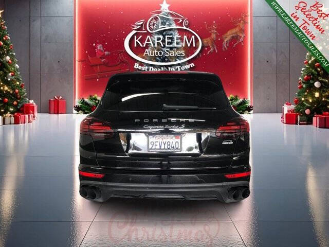 2016 Porsche Cayenne Turbo