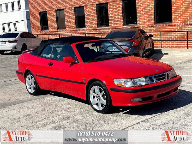 2002 Saab 9-3 SE