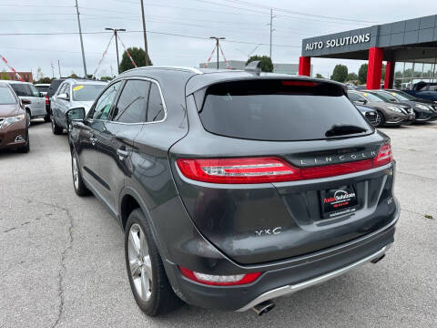 2017 Lincoln MKC Premiere