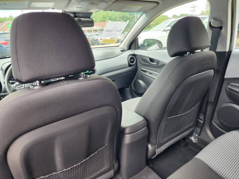 2021 Hyundai Kona SE