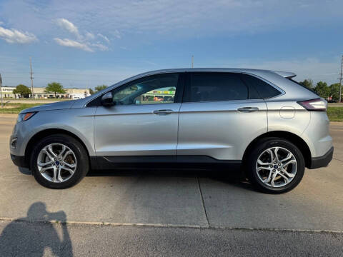 2018 Ford Edge Titanium
