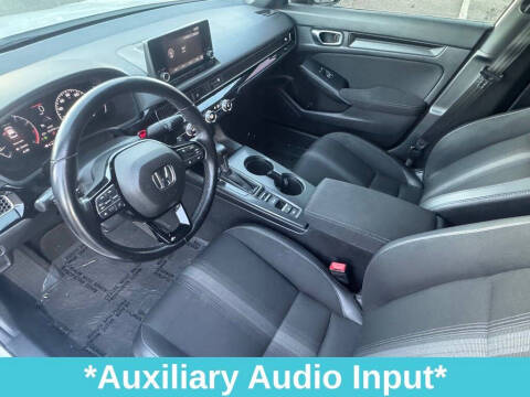 2023 Honda Civic Sport