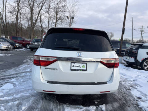 2012 Honda Odyssey LX