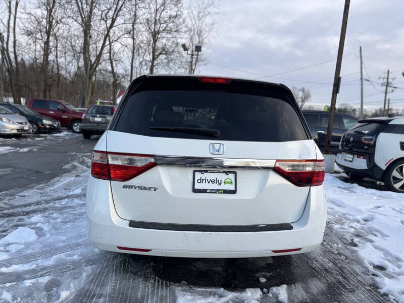 2012 Honda Odyssey LX