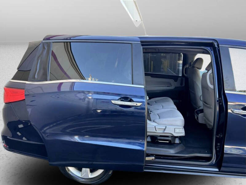 2018 Honda Odyssey EX