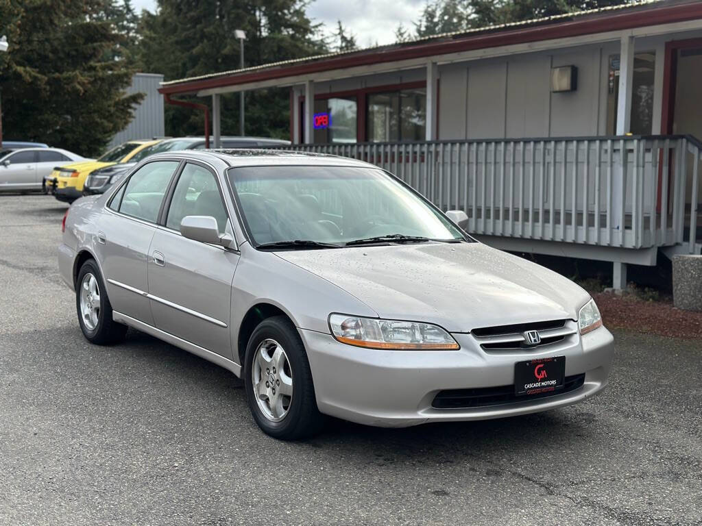 1999 Honda Accord for sale at Cascade Motors in Olympia, WA