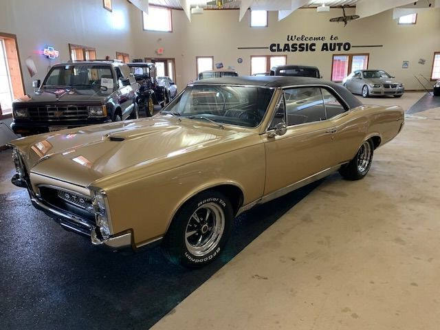1967 Pontiac GTO for sale at Gary Miller's Classic Auto in El Paso IL