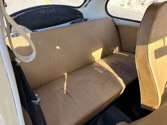 1973 Volkswagen Super Beetle