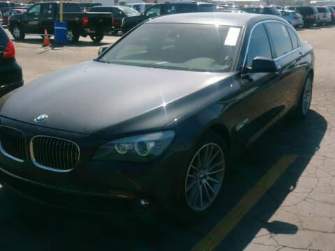 2011 BMW 7 Series for sale at Richys Auto Sales in Detroit MI