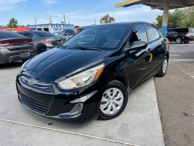 2016 Hyundai Accent for sale at DR Auto Sales in Glendale AZ