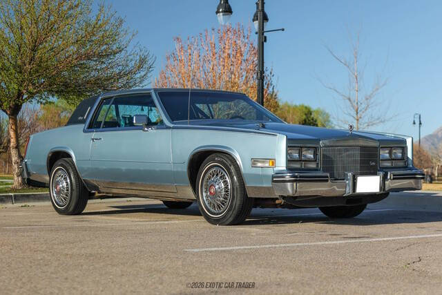 1985 Cadillac Eldorado