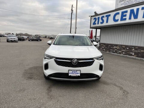 2022 Buick Envision Avenir