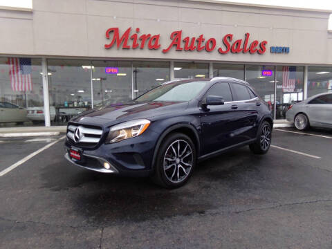 2017 Mercedes-Benz GLA for sale at Mira Auto Sales in Dayton OH