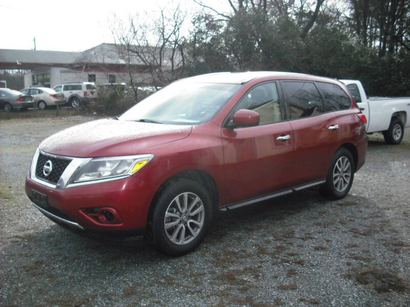 2014 Nissan Pathfinder S photo 3