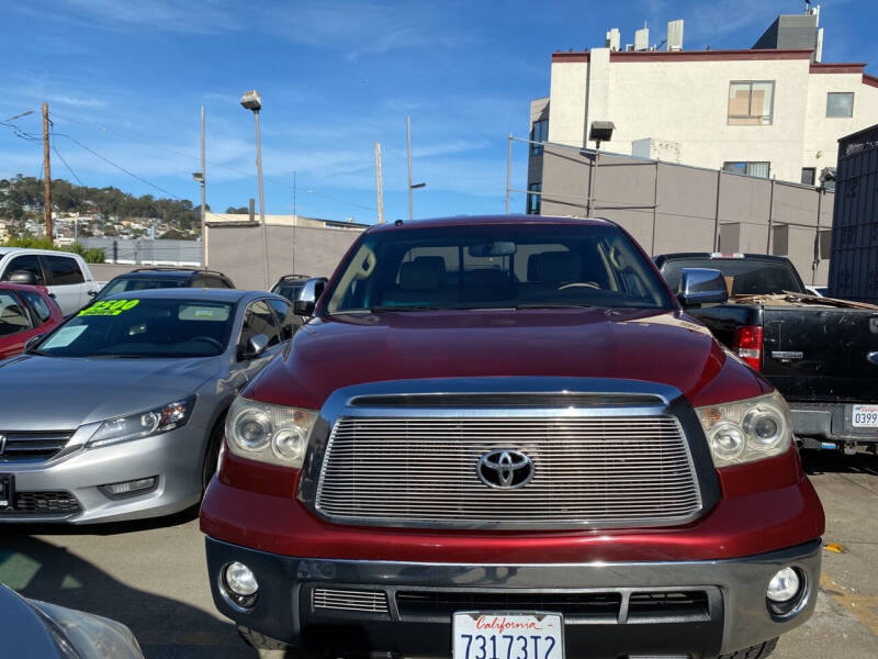 2010 Toyota Tundra for sale at Excelsior Motors , Inc in San Francisco CA