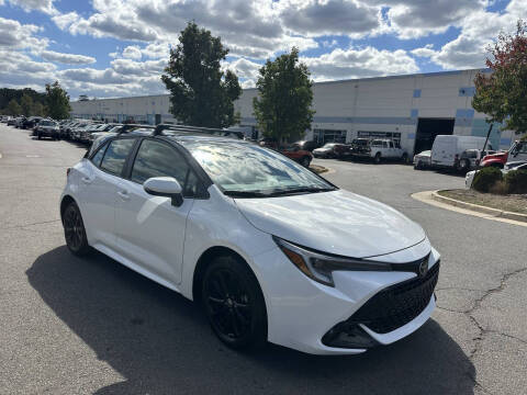 2025 Toyota Corolla Hatchback SE