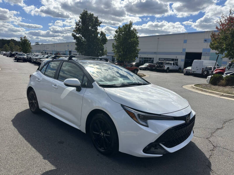 2025 Toyota Corolla Hatchback SE