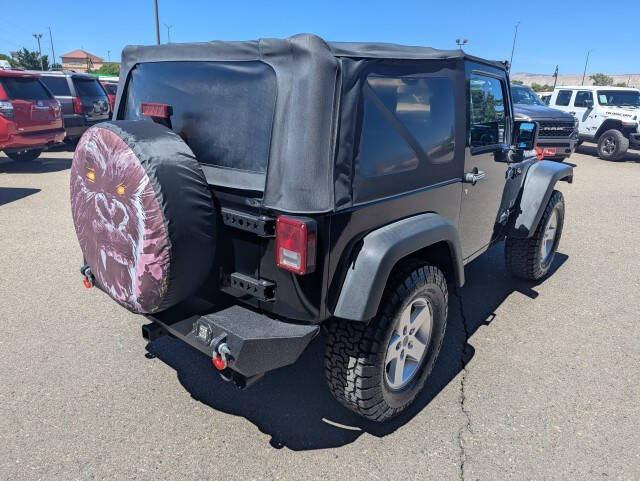 2007 Jeep Wrangler X