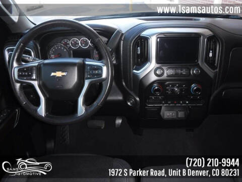 2021 Chevrolet Silverado 1500 LT