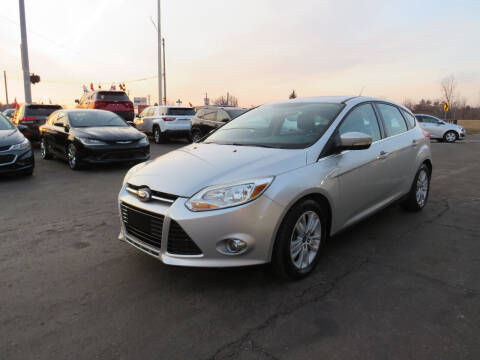 2012 Ford Focus for sale at A to Z Auto Financing in Waterford MI