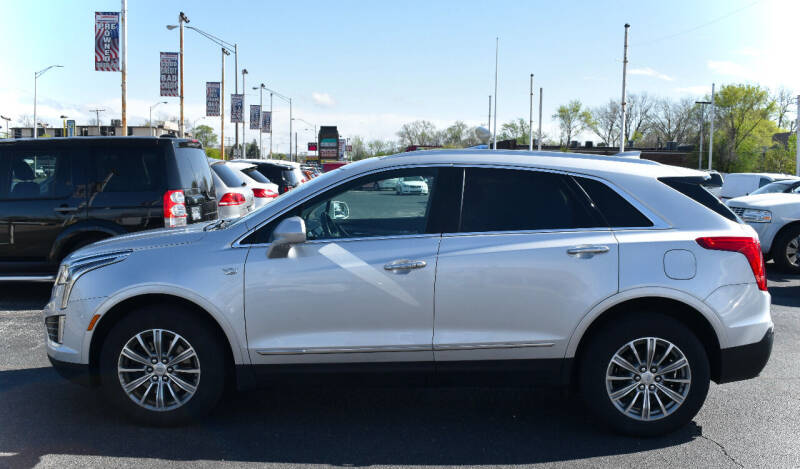 2017 Cadillac XT5 Luxury