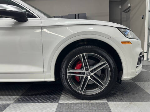 2018 Audi SQ5 3.0T quattro Prestige