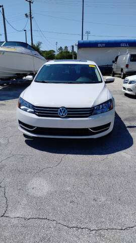 2013 Volkswagen Passat for sale at JAH MOTORSPORT CORP OF FLORIDA in Cocoa FL