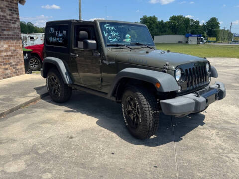2015 Jeep Wrangler Willys Wheeler Edition