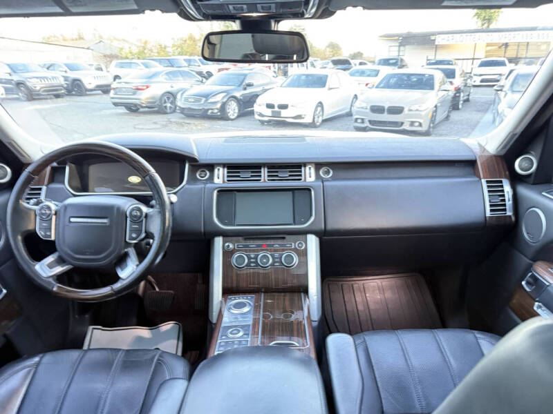 2016 Land Rover Range Rover HSE